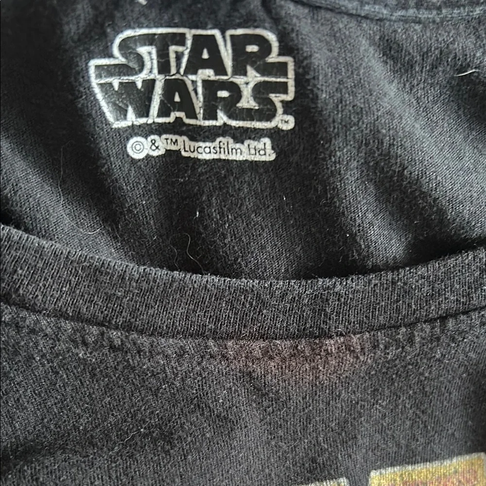 Star Wars Fitted Women’s Vintage Graphic Tee Last Jedi Kylo Phasma Stormtrooper - Picture 6 of 7